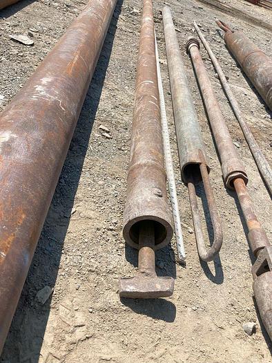 Used 4-1/4" x 17' Dart Valve Bailer for Cable Tool