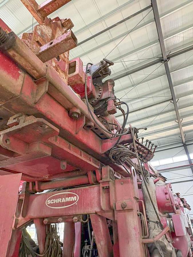 Used 2006 Schramm T130XD Drill Rig