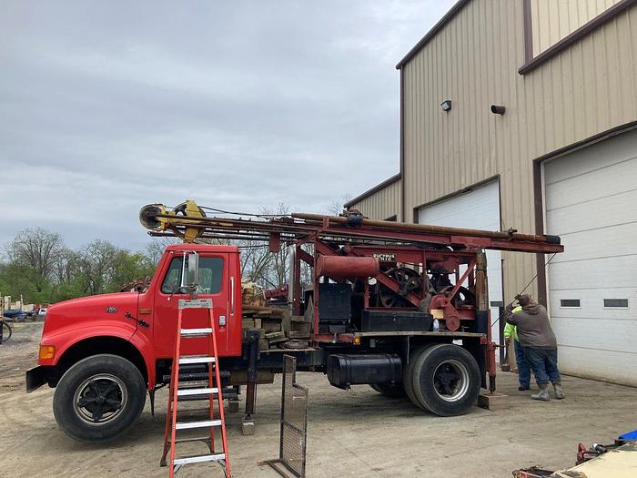 Used Bucyrus Erie 22W Cable Tool Rig