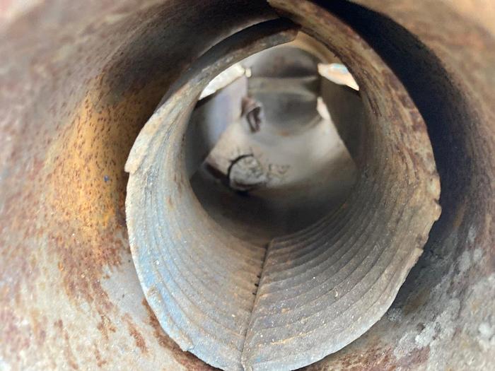 Used O.W.S. Co. 6” x 4-1/2” x 42” Rein Socket Fishing Tool