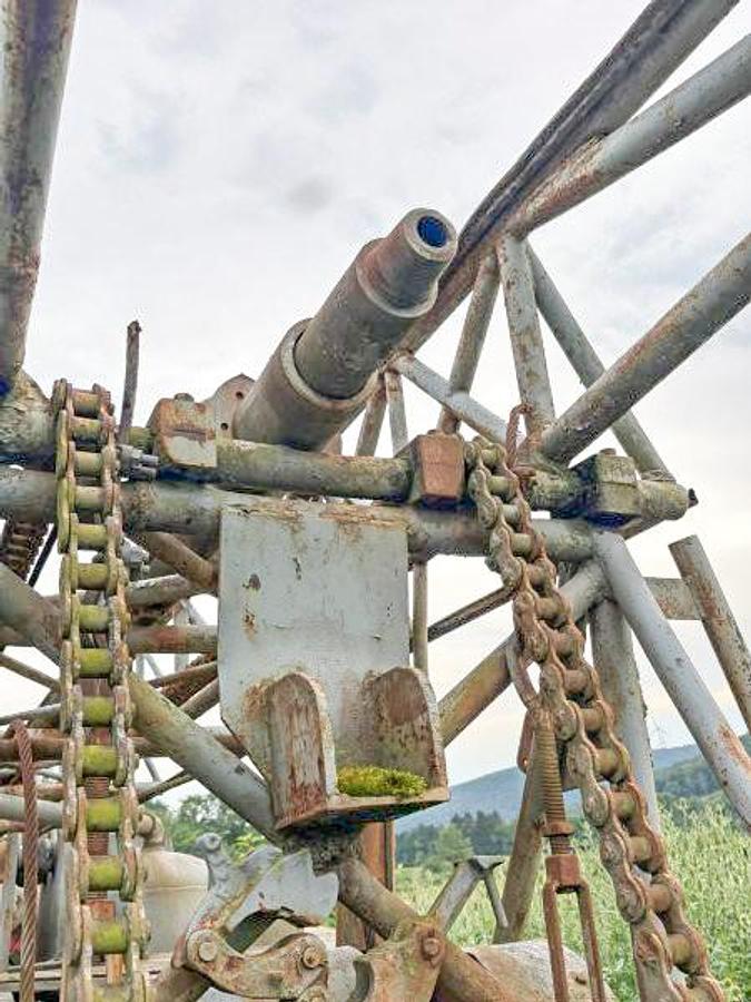 Used Davey M8A Table Drive Drill Rig