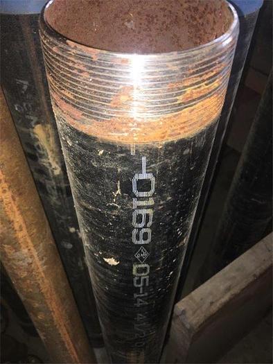 Used 4 ½" x 40" Steel Well Casing