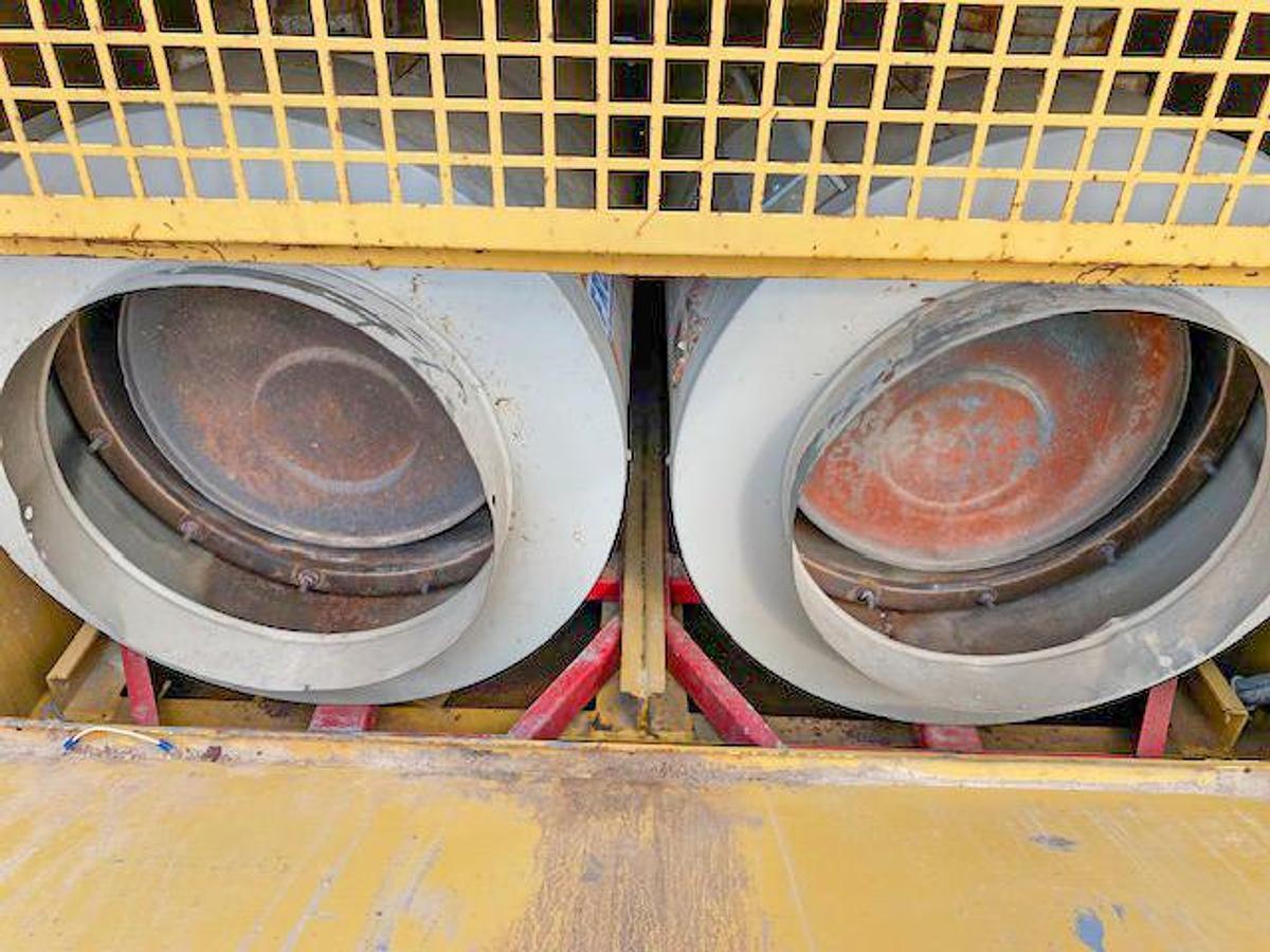 Used 2005 Allmand MH1000 Ground Heater