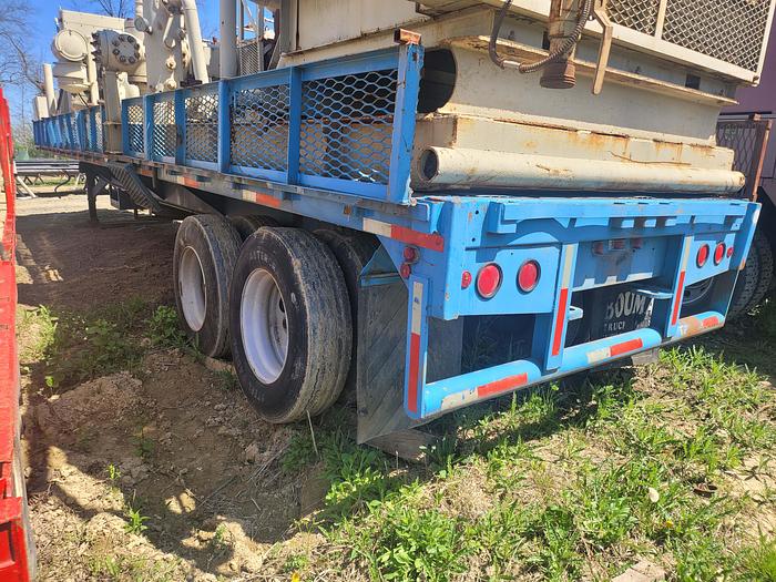 Used 1989 UTILITY FS2CHE 45' T/A Flatbed Trailer