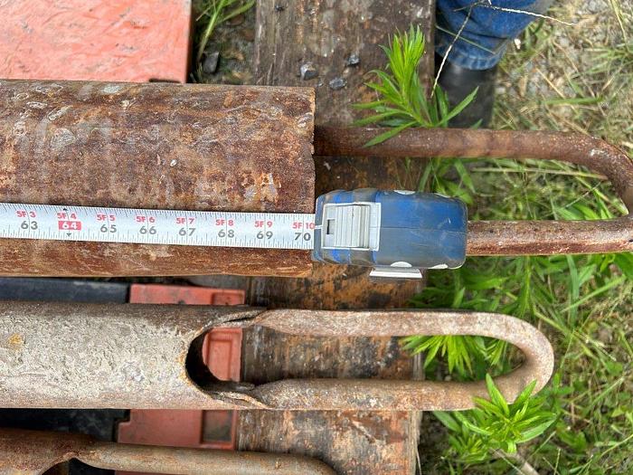 Used 5-7/8" x 70" Bailer for Cable Tool