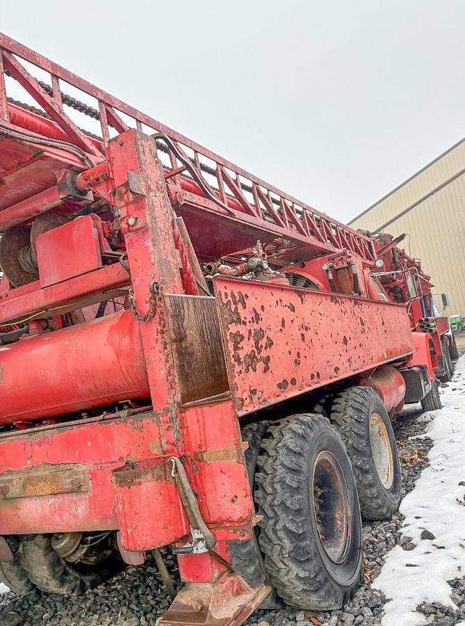 Used Schramm T64HB Drill Rig