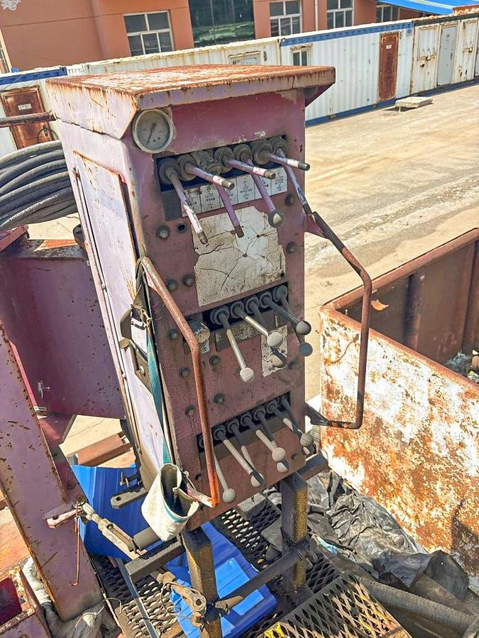 Used 2008 Schramm T200XD Deep Water / Oil & Gas Energy Drill Rig.