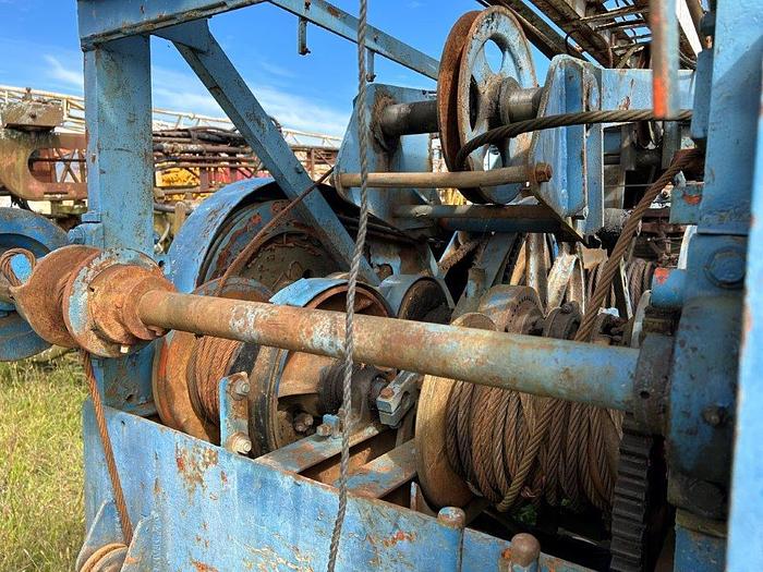 Used Speedstar Cable Tool Rig