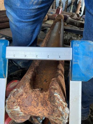 Used 5.70” x 66" Cable Tool Drilling Chisel Bit