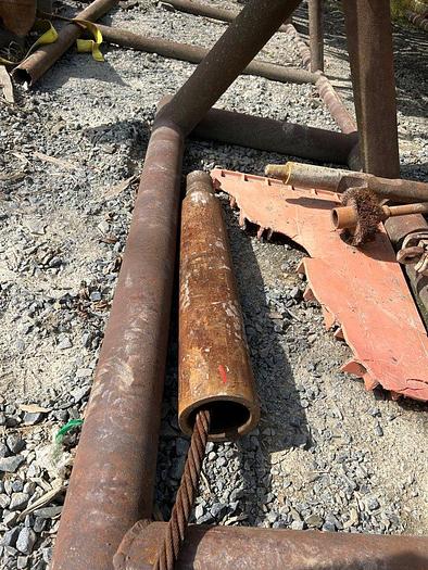 Used 42" Conventional "Prosser" Style Drill Rope Socket for Cable Tool