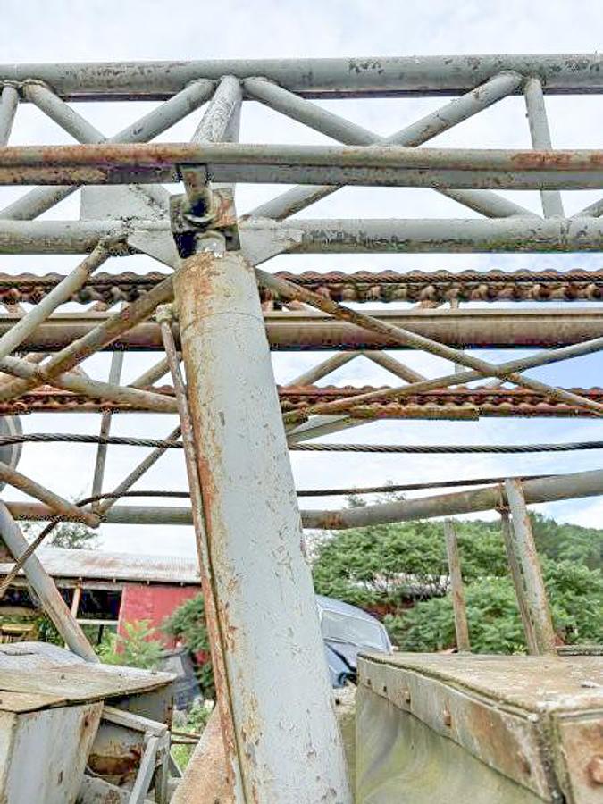 Used Davey M8A Table Drive Drill Rig