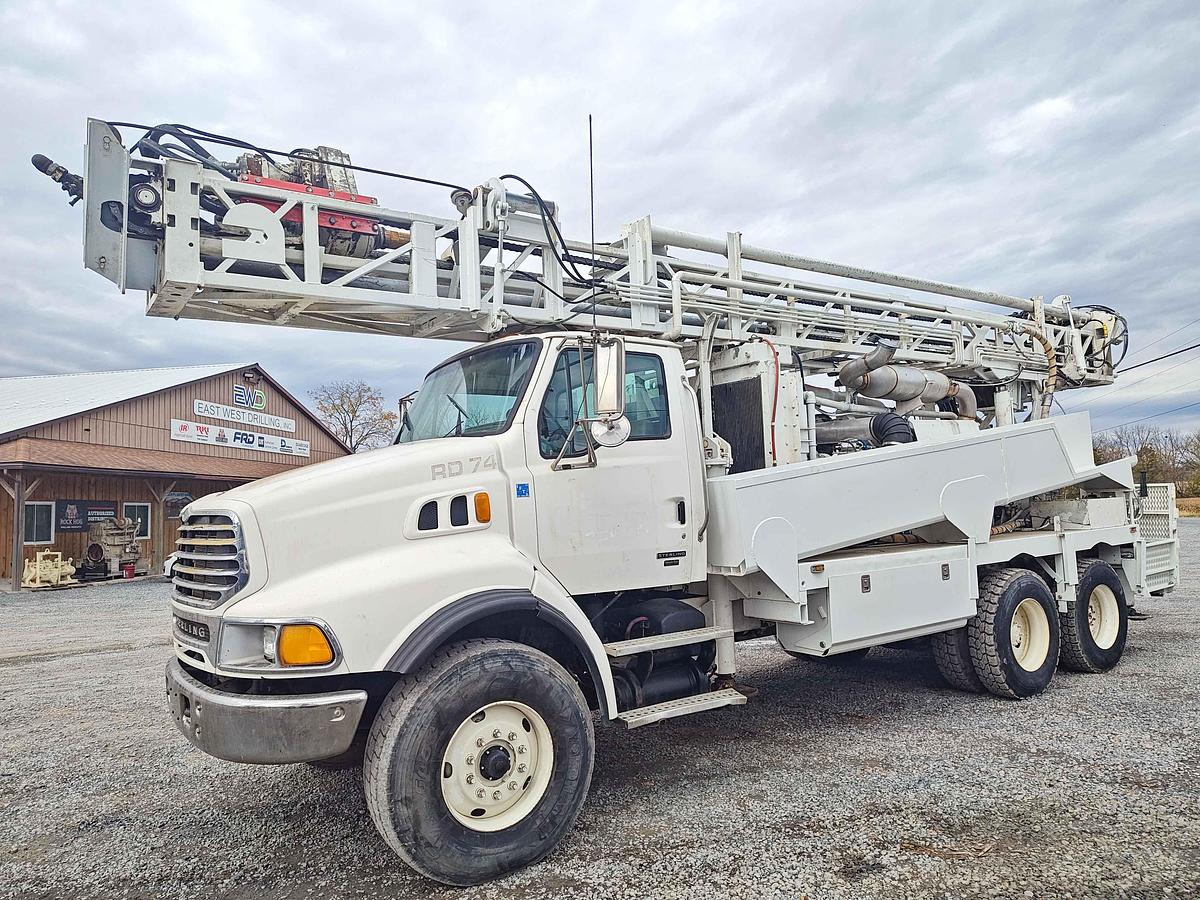 Used 2007 Sandvik T1000 Drill Rig