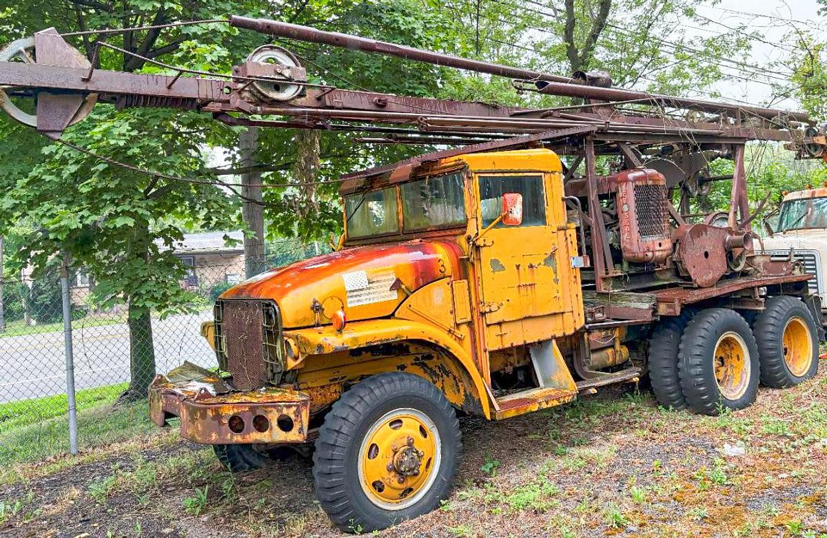 Used Keystone Cable Tool Well Drilling Rig