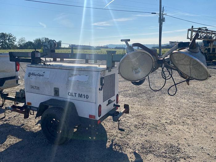 Used 2015 Atlas Copco QLT-M10 6 kVA Light Tower