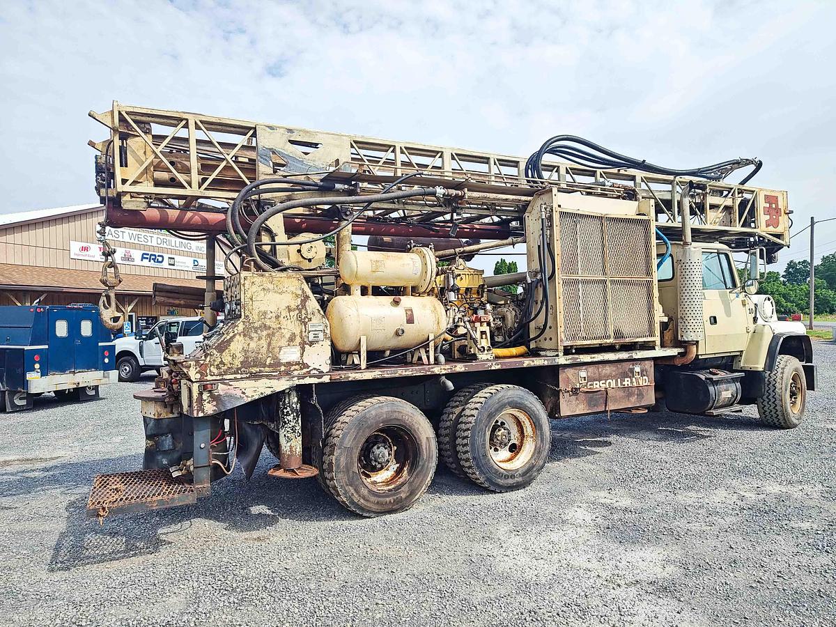 Used 1993 Ingersoll-Rand T3W Drill Rig