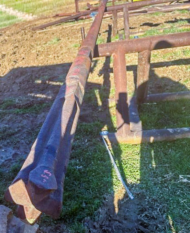 Used 20' Cable Tool Drill Stem