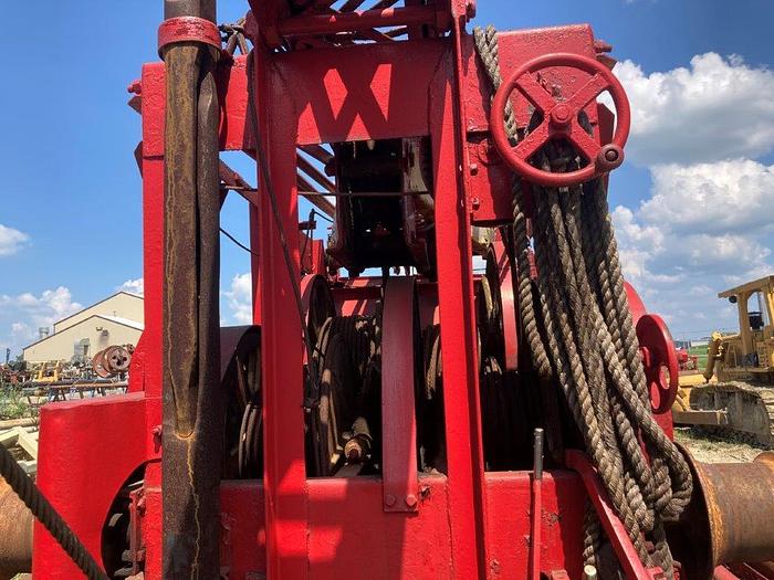 Used Bucyrus Erie 22W Cable Tool Rig
