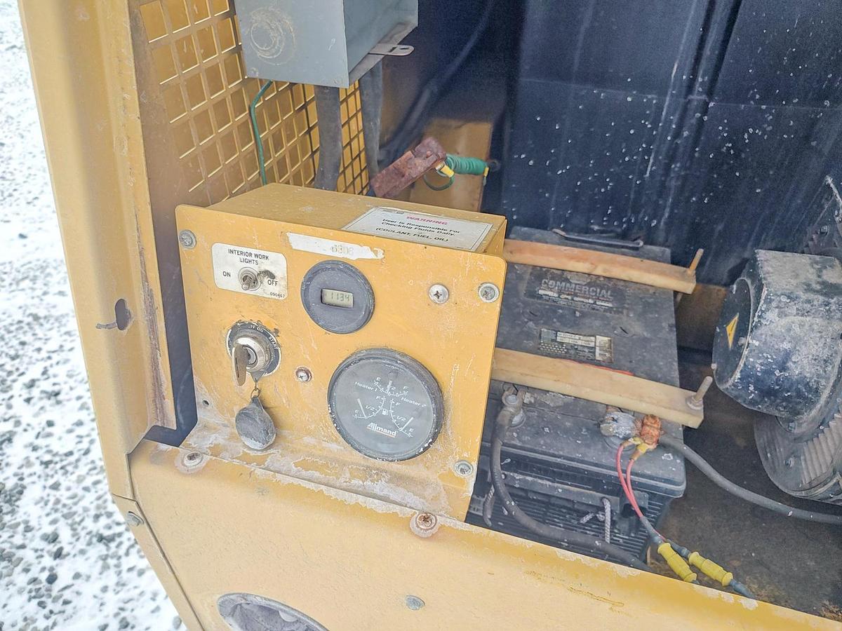 Used 2012 Allmand MH1000 Ground Heater