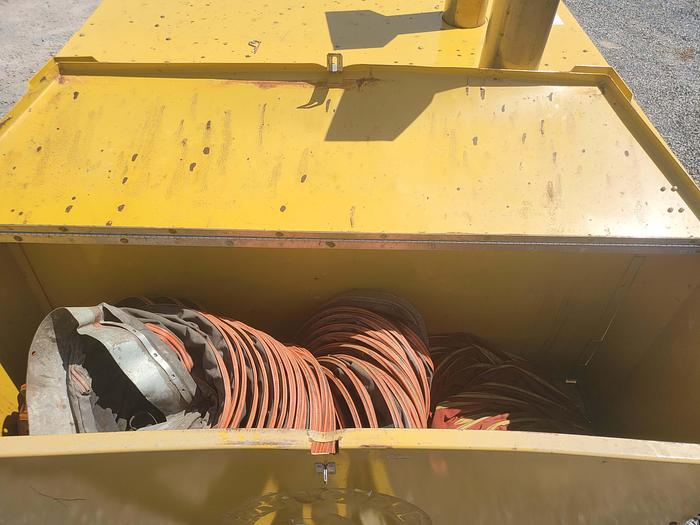 Used 2019 Allmand Maxi Heat MH500iQ Space Heater