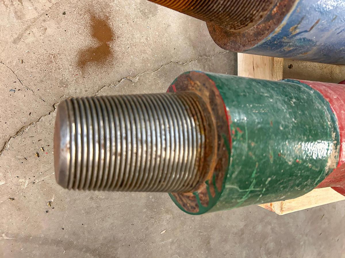 Used Spang & Company Non-Crusher Three Slip Band Type Fishing Socket