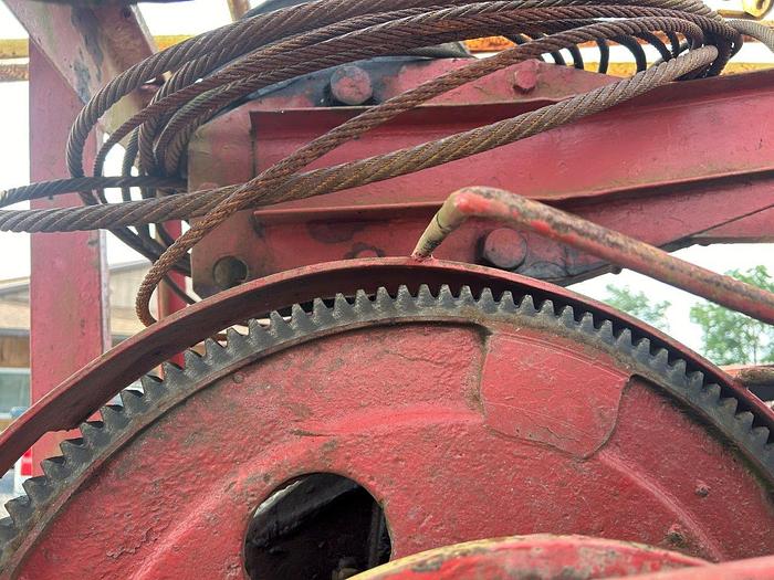 Used 1971 Bucyrus Erie 20W Cable Tool Well Drilling Rig