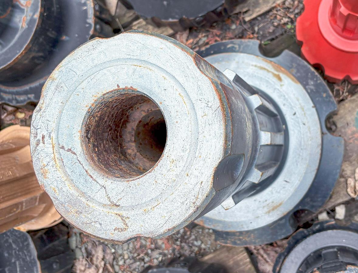 Used 17" QL120 Hammer Bit