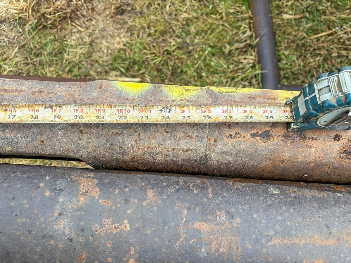 Used 7-3/4" x 26" Chisel Bit