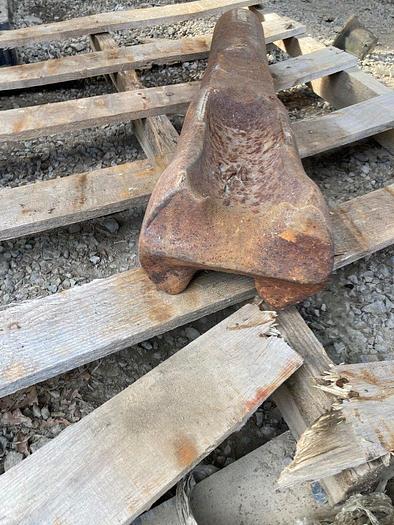 Used 7-3/4” x 29" Cable Tool Drilling Chisel Bit