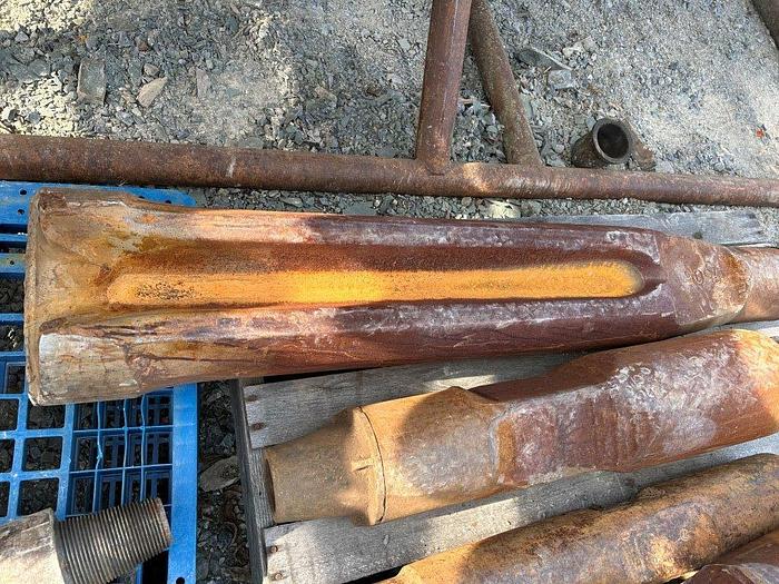 Used 51-1/2" Chisel Bit for Cable Tool