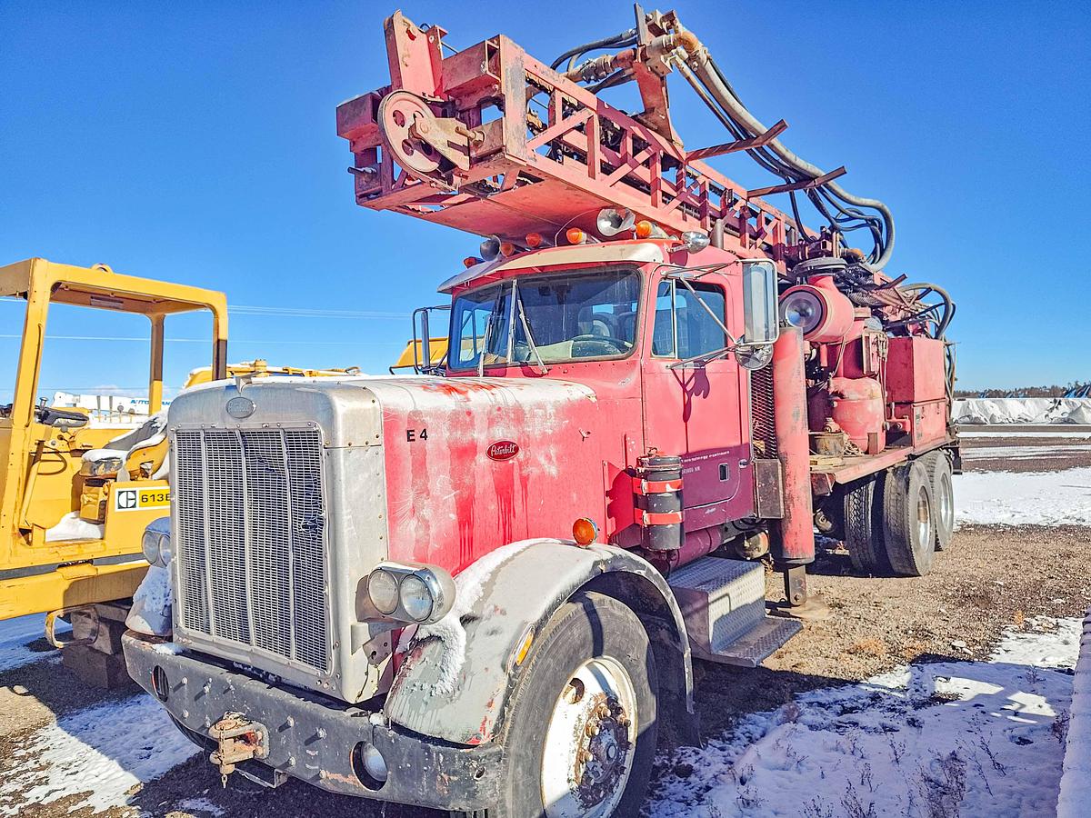 Used 1978 Schramm T64HB Drill Rig