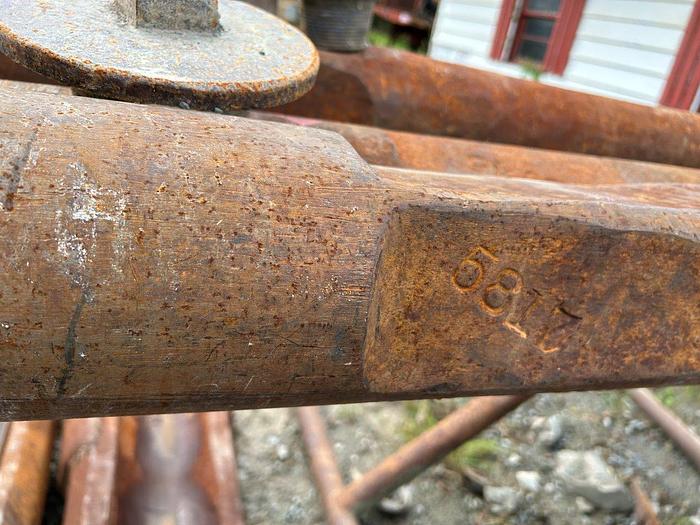 Used 18' 3" Drill Stem for Cable Tool