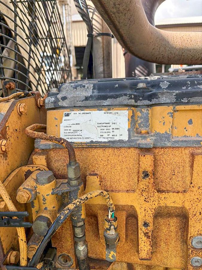 Used 2008 Ingersoll-Rand XHP1170A Skid-Mounted