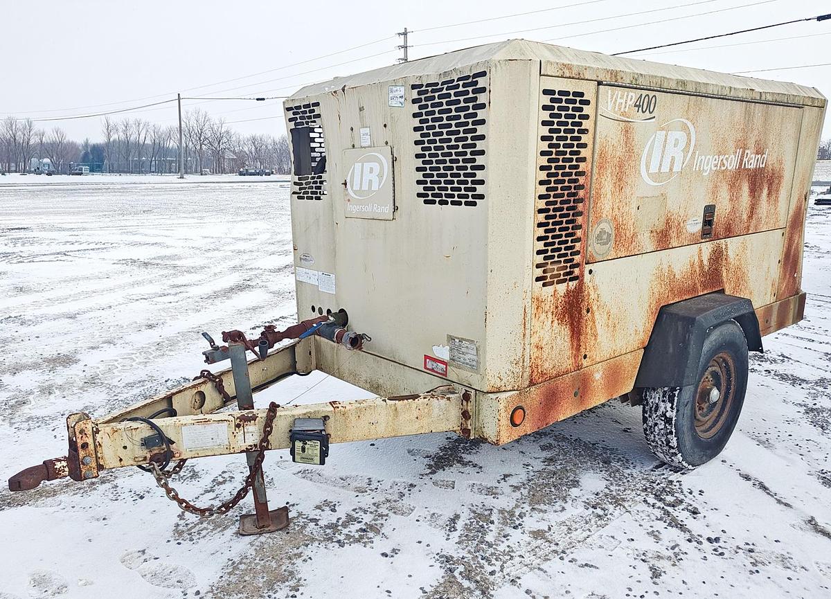 Used 2007 Ingersoll-Rand VHP400 Air Compressor