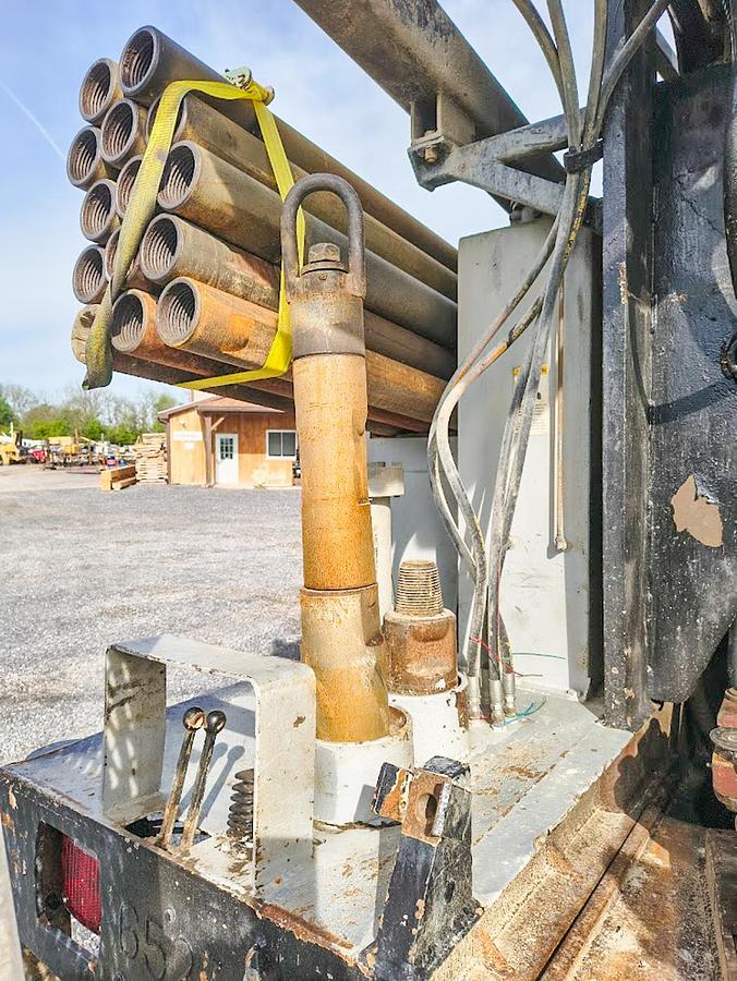 Used 2001 Ingersoll-Rand T3W Drill Rig