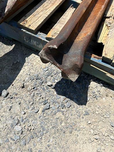 Used 62" Cable Tool Chisel Drill Bit