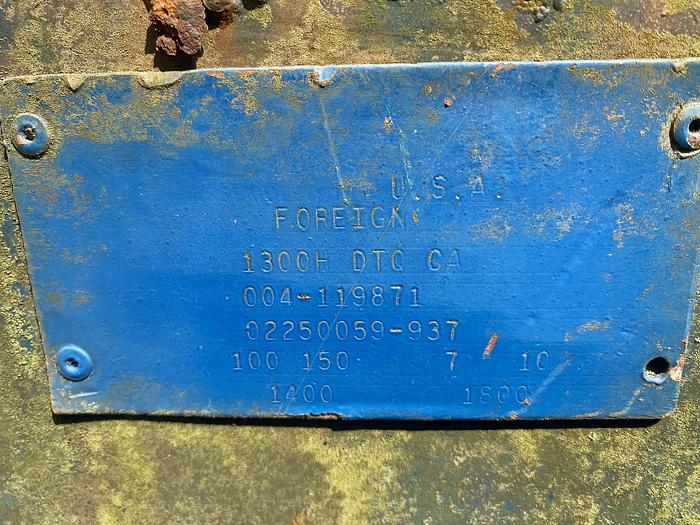 Used Sullair 1300 CFM/150 PSI Air Compressor