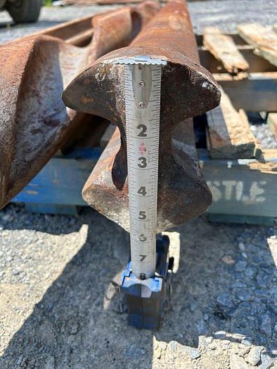 Used 62" Cable Tool Chisel Drill Bit
