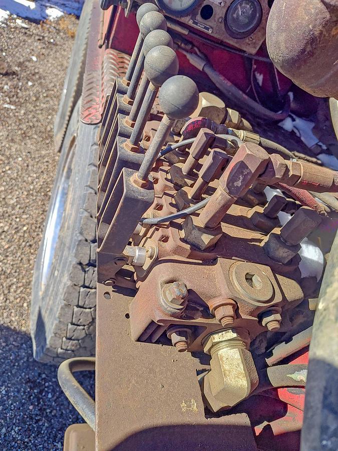 Used 1978 Schramm T64HB Drill Rig