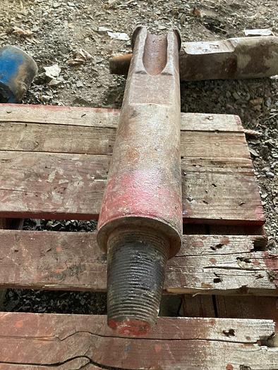 Used 5-1/4” x 26" Cable Tool Drilling Chisel Bit