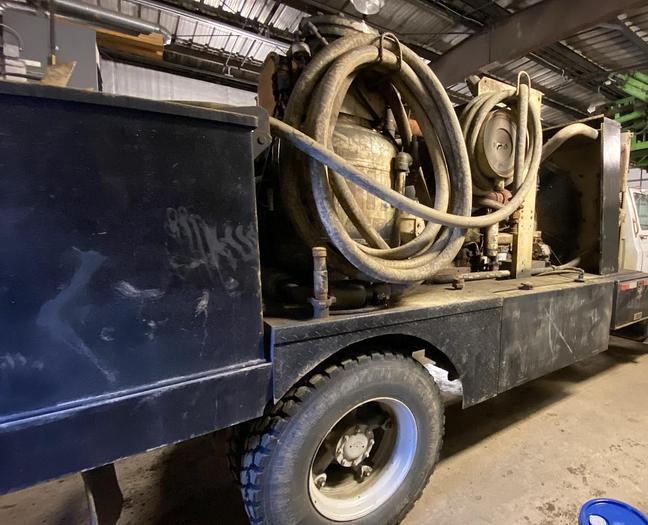 Used 2006 Sullair 900XHH/1150XH Air Compressor