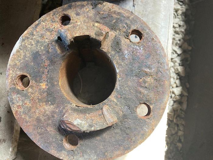 Used Drive Ring Gear Wheel Plate Belt Pulley for Cable Tool