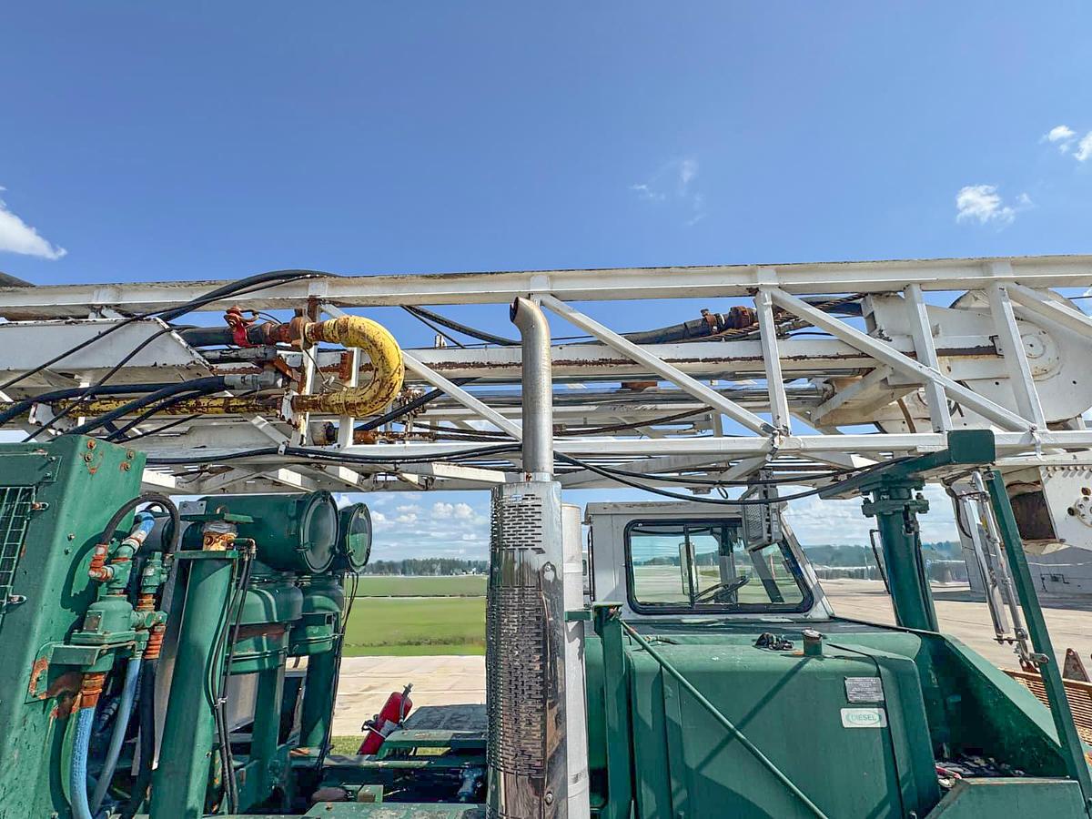 Used 2007 Atlas Copco RD20 III Drill Rig