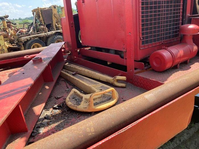 Used Bucyrus Erie 22W Cable Tool Rig