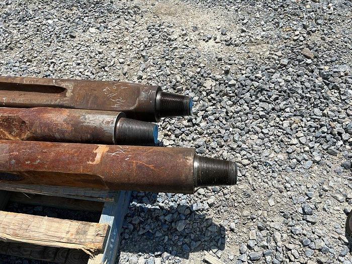 Used 62" Cable Tool Chisel Drill Bit