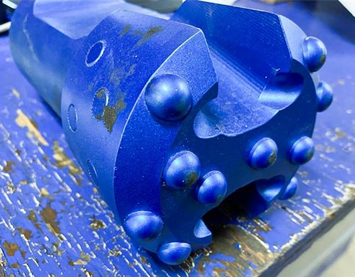 Infinity 3-15/16 “Flat Face” Carbide Cable Tool Bit with1-1/2 X 2-1/4 8 – Pin Thread