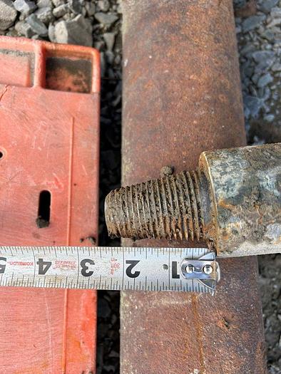Used 9' 9" Drill Stem for Cable Tool