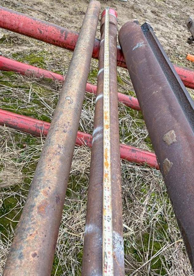 Used 9' 3" Drill Stem for Cable Tool