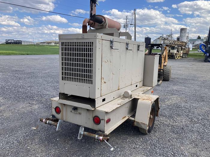 Used Cummins 4BT 50KW Power Unit with 3.9 Diesel