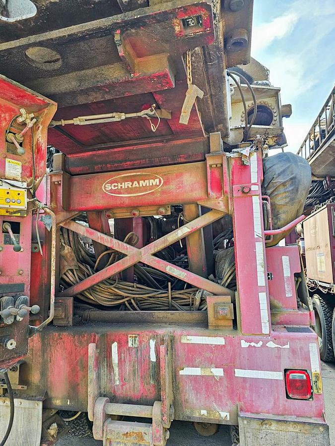 Used 2010 Schramm T200XD Deep Water / Oil & Gas Energy Drill Rig.