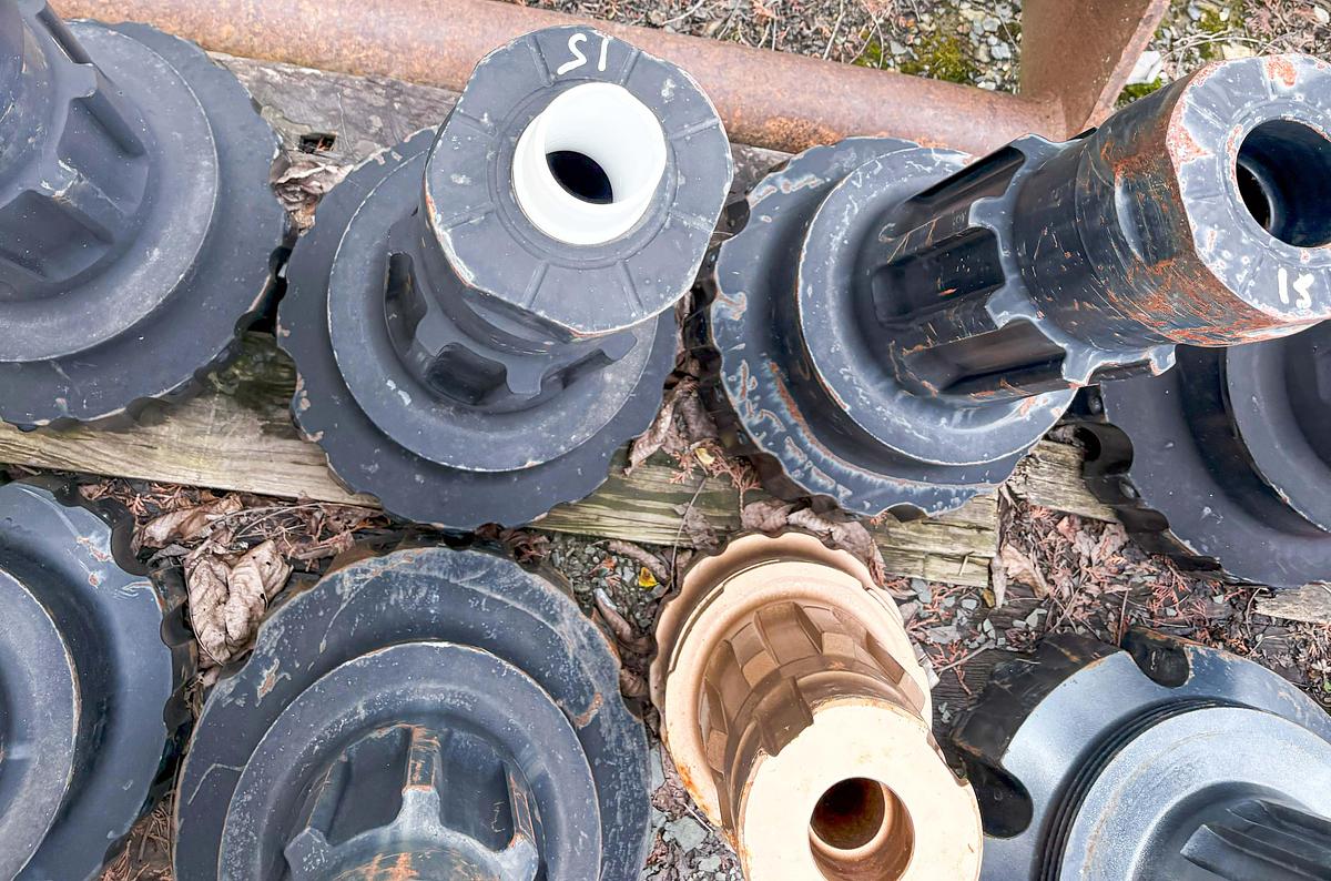 Used New 15" Hammer Bit